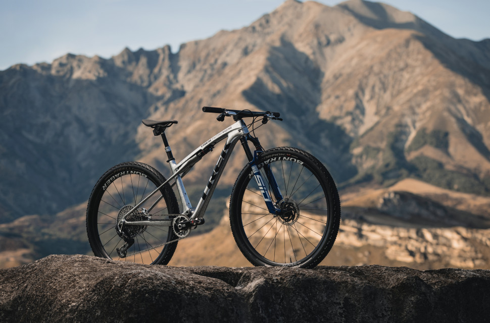 Trek supercaliber 9.7 online weight